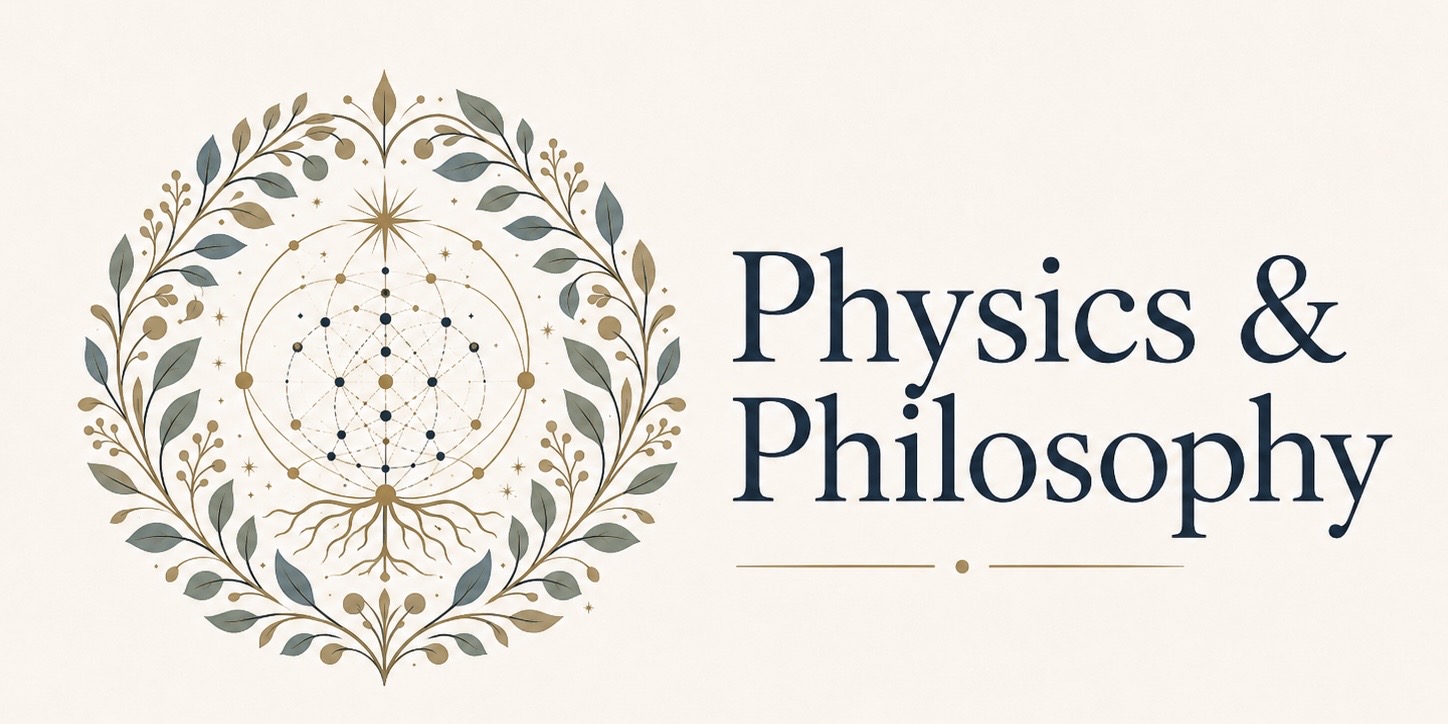 Physics & Philosophy full logo